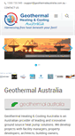 Mobile Screenshot of geothermalaustralia.com.au